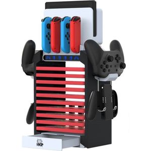 IMP - Multi Function Stand - Spelaccessoire - Voor Nintendo Switch en Switch OLED