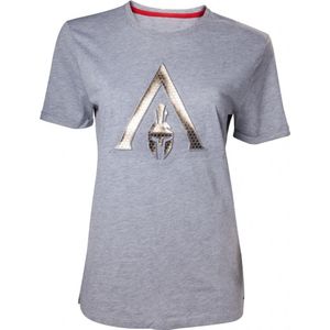 Assassin's Creed Odyssey - Embossed Logo Dames T-shirt