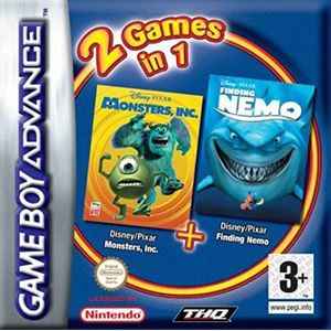 Finding Nemo + Monsters, Inc.