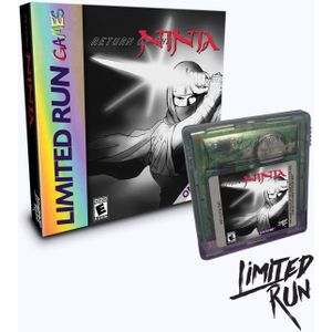 Return of the Ninja Smoke Grey (Limited Run Games)