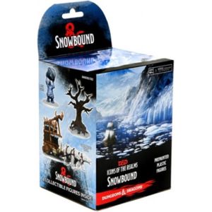 Dungeons & Dragons Icons of the Realms - Snowbound Booster