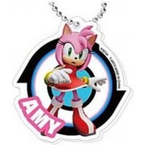 Sonic Frontiers Gashapon Acrylic Keychain - Amy