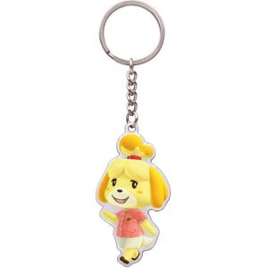 Animal Crossing Keychain - Isabelle