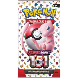 Pokemon TCG Scarlet & Violet 151 Booster Pack