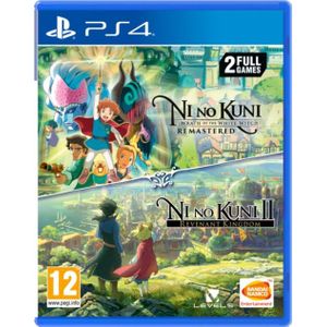 Ni No Kuni Wrath of the White Witch Remastered + Ni No Kuni II: Revenant Kingdom