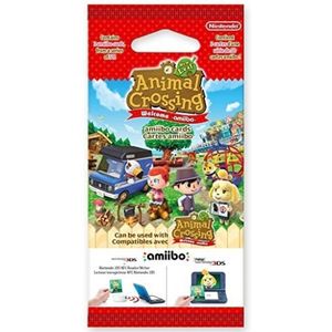Animal Crossing New Leaf Amiibo Cards (1 pakje)