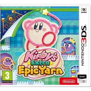 Kirby's Extra Epic Yarn (verpakking Spaans, game Engels)