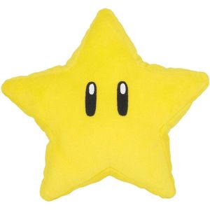 Super Mario Pluche - Super Star (17cm)