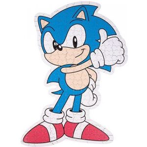 Sonic the Hedgehog - Shaped Jigsaw Puzzle (250pc)