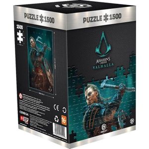 Assassin's Creed: Valhalla Puzzle - Eivor Female (1500 pieces)