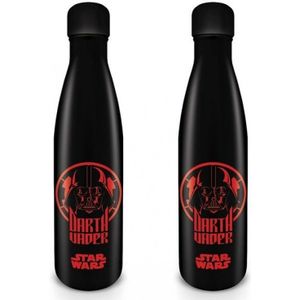 Star Wars - Darth Vader Metal Drink Bottle