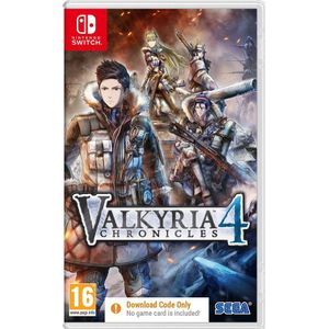 Valkyria Chronicles 4 (Code in a Box)
