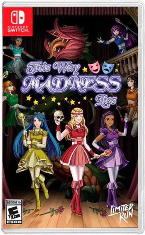 Nintendo - This Way Madness Lies - Switch Game - Limited Run - Import