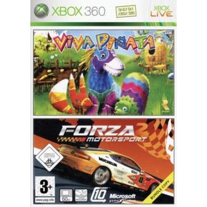 Viva Pinata + Forza 2 (Double Pack)