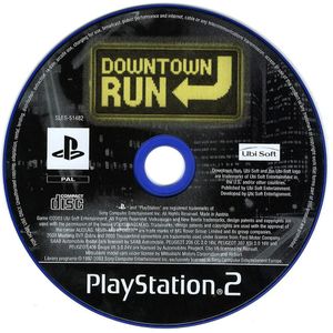 Downtown Run (losse disc)