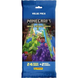 Minecraft Create, Explore, Survive TCG Fat Pack
