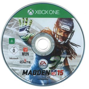 Madden NFL 15 (losse disc)