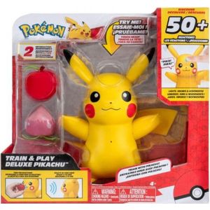 Pokemon Train & Play Deluxe Pikachu