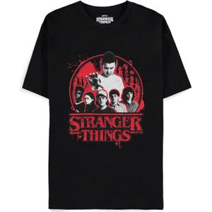 Stranger Things - Group - Men's Short Sleeved T-shirt