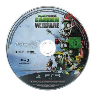 Plants vs Zombies Garden Warfare (losse disc)