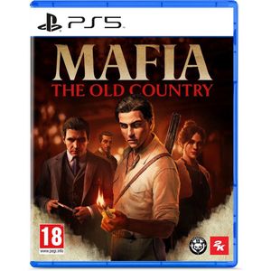 PC games - Mafia: The Old Country - Actie-avonturengame