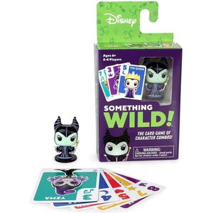 Funko Games: Something Wild! - Disney Villains Card Game