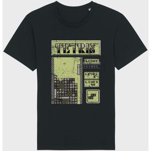 Tetris - T-shirt Retro Print