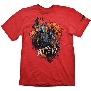 Call of Duty Black Ops 4 T-Shirt Battery Red