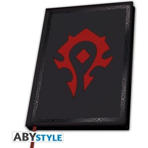 World of Warcraft - Horde A5 Notebook