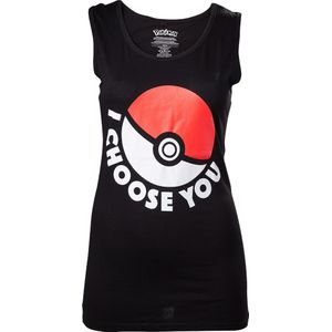 Pokemon - 'I choose you' Female Tanktop