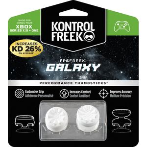 KontrolFreek - FPS Freek Galaxy White Thumbsticks