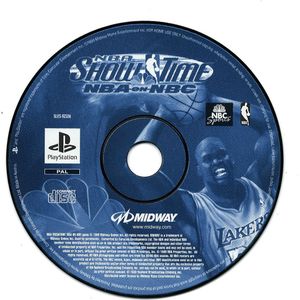 NBA ShowTime NBA On NBC (losse disc)