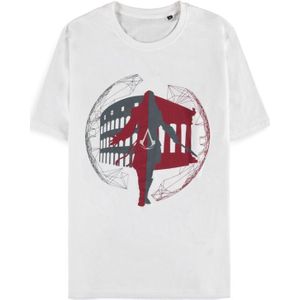 Assassin's Creed - White Men's Short Sleeved T-shirt
