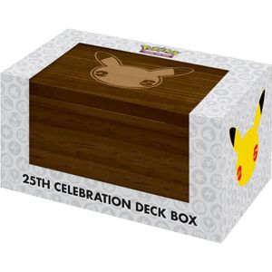Pokemon TCG Celebrations - 25th Celebration Deck Box