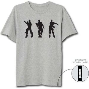 Fortnite - Fresh Dance Grey T-Shirt