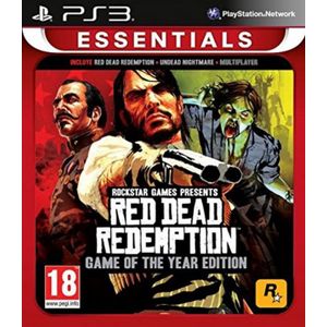 Red Dead Redemption Game of the Year Edition (essentials)