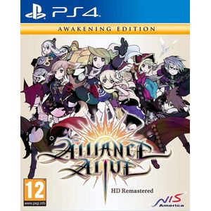 The Alliance Alive HD Remastered Awakening Edition