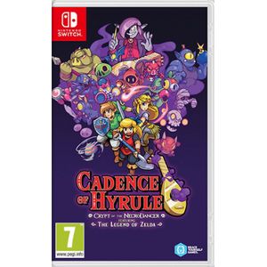 Cadence of Hyrule - Crypt of the NecroDancer Featuring Zelda