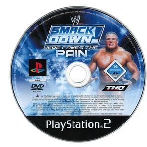 WWE SmackDown Here Comes The Pain (losse disc)