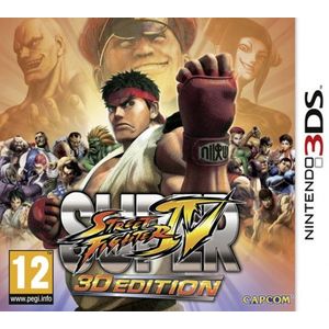 Super Street Fighter IV 3D Edition (verpakking Italiaans, game Engels)