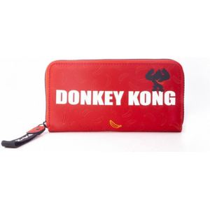 Nintendo - Donkey Kong Zip Around Ladies Wallet