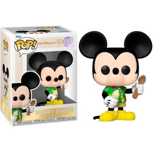 Disney World 50th Anniversary Funko Pop Vinyl: Mickey Mouse