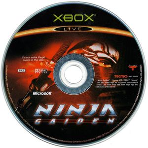 Ninja Gaiden (losse disc)