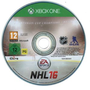 NHL 16 (losse disc)