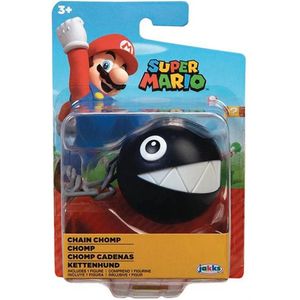 Super Mario Mini Action Figure - Chain Chomp