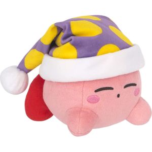 Kirby Pluche - Kirby Sleeping (Purple Sleeping Hat)
