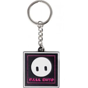 Fall Guys Keychain - Square Eyes