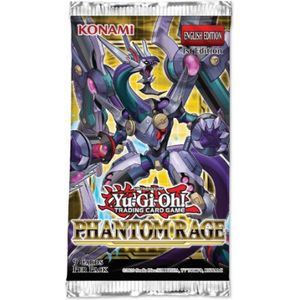 Yu-Gi-Oh! TCG Phantom Rage Booster Pack