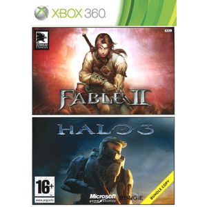 Fable 2 + Halo 3 (Double Pack)