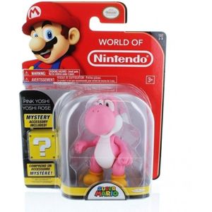 World of Nintendo Figure - Pink Yoshi